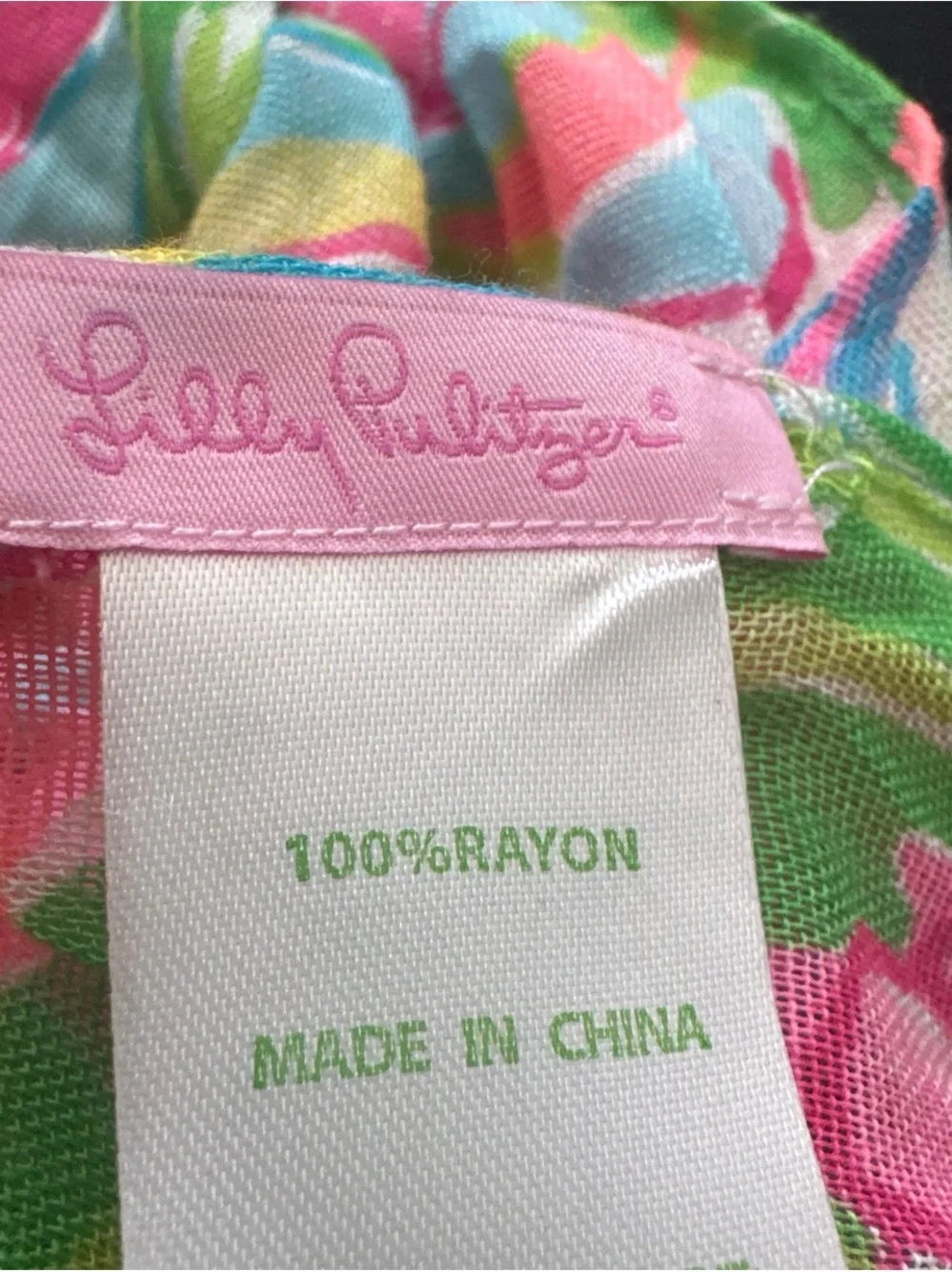 Lilly Pulitzer lightweight infinity